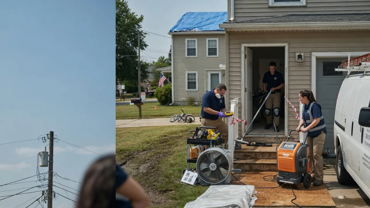Water Damage Repair in Caledonia, MI near me